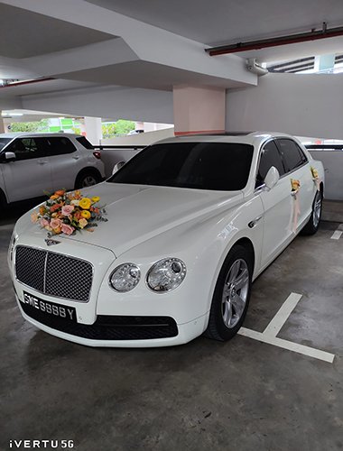 My-Digital-Lock - Becoming-Benz-Hui-driver-of-the-day-during-Charmaine-Wedding