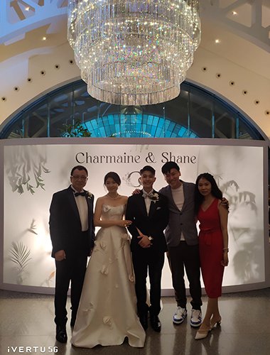 My-Digital-Lock-Becoming-Benz-Hui-driver-of-the-day-during-Charmaine-Wedding-img