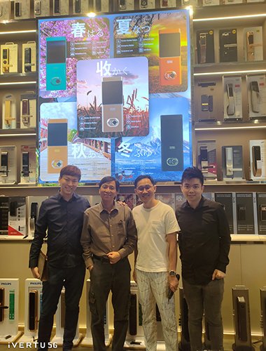 My-Digital-Lock - Malaysia-Lenovo-Regional-sales-Director