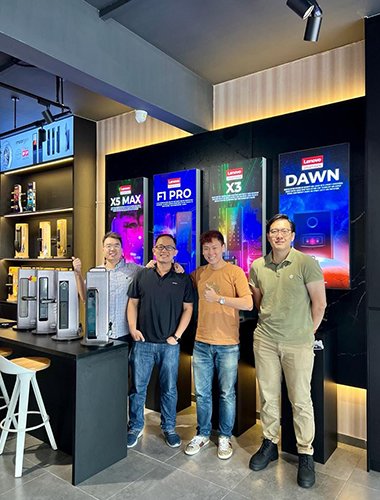 My-Digital-Lock - Malaysia-Lenovo-Regional-sales-Director