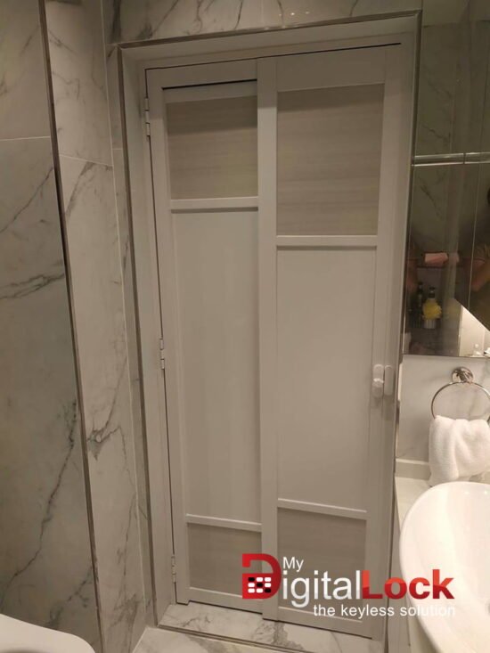 Mix And Match Any Design For Your Slide And Swing Toilet Door