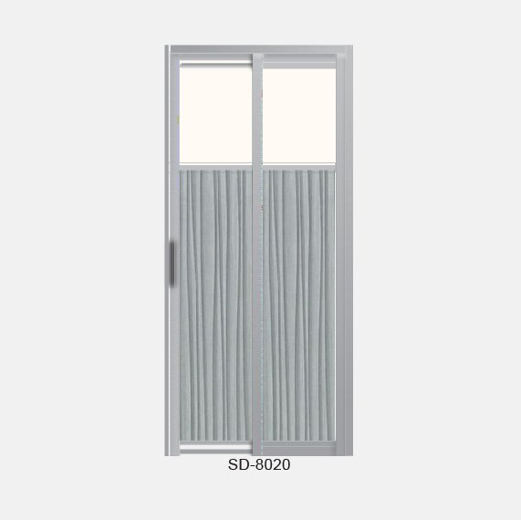 Mix and Match Any Design Slide and Swing Toilet Door