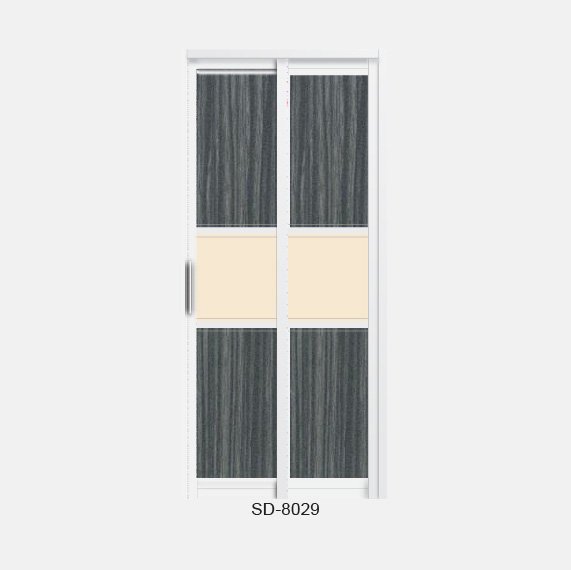 Mix and Match Any Design Slide and Swing Toilet Door