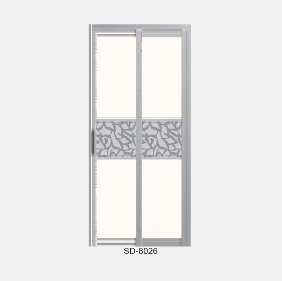 Mix and Match Any Design Slide and Swing Toilet Door