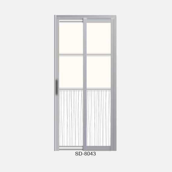 PVC HDB Toilet Door