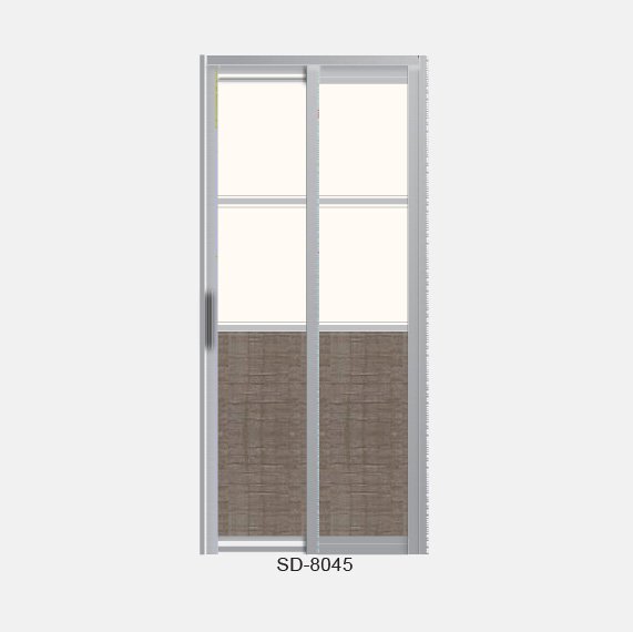 PVC HDB Toilet Door