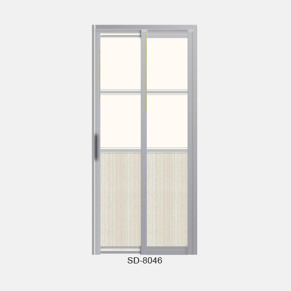 PVC HDB Toilet Door