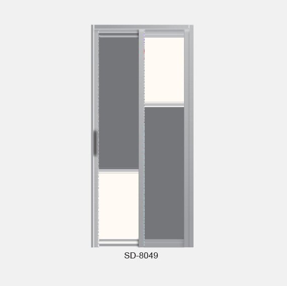 PVC HDB Toilet Door