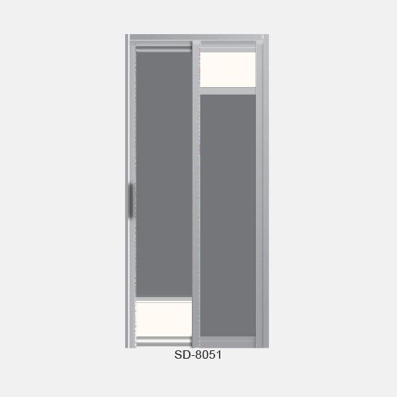 PVC HDB Toilet Door