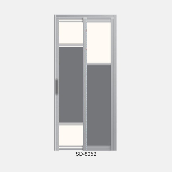 PVC HDB Toilet Door