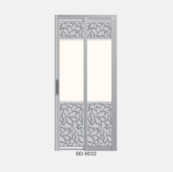 PVC HDB Toilet Door