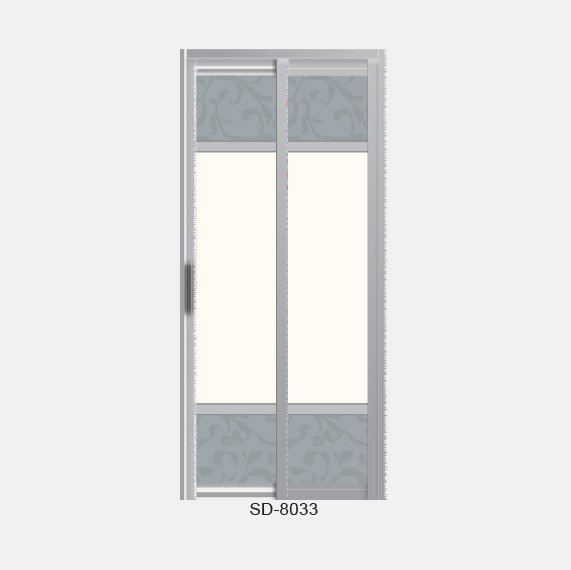 PVC HDB Toilet Door