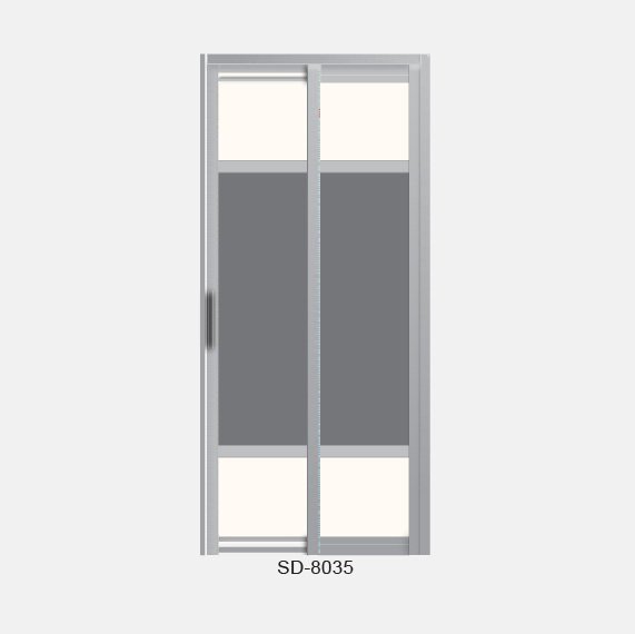 PVC HDB Toilet Door
