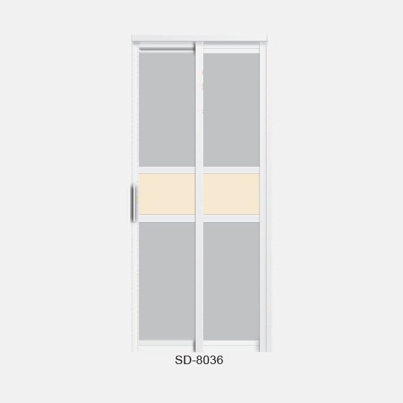 PVC HDB Toilet Door