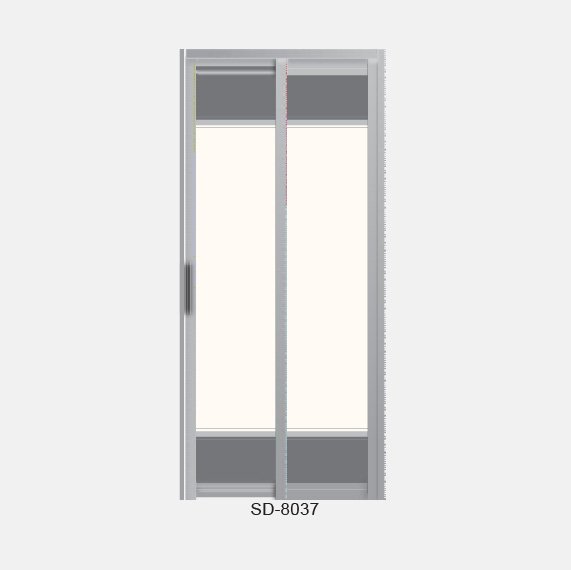 PVC HDB Toilet Door