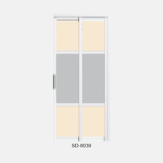 PVC HDB Toilet Door
