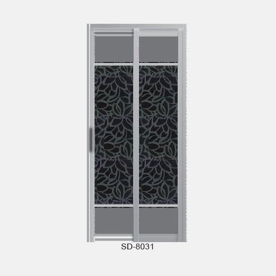 PVC HDB Toilet Door
