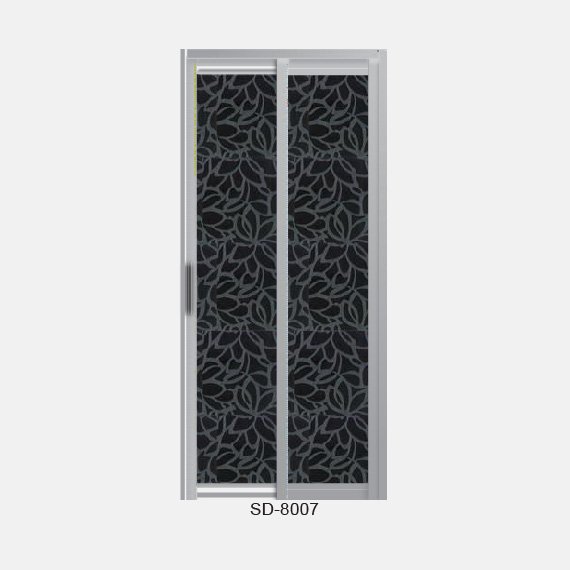 Simple Design Slide and Swing Toilet Door
