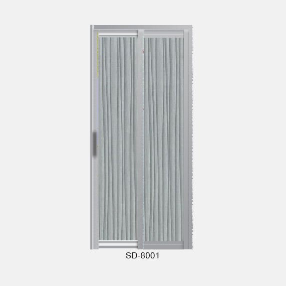 Simple Design Slide and Swing Toilet Door