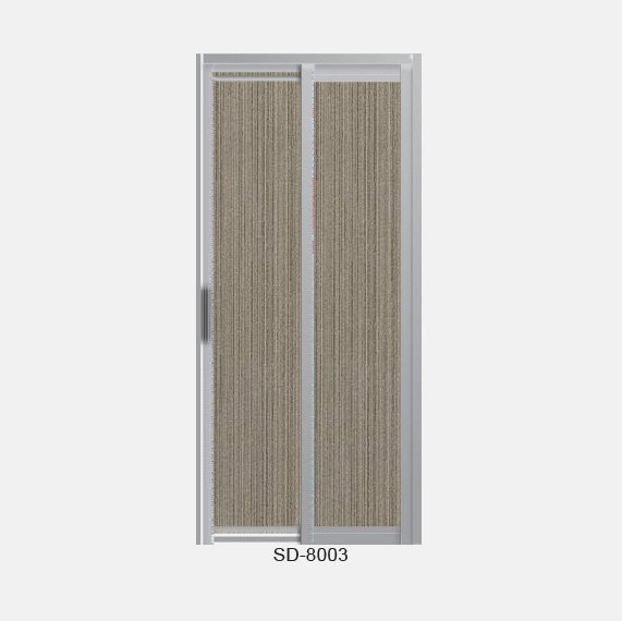 Simple Design Slide and Swing Toilet Door