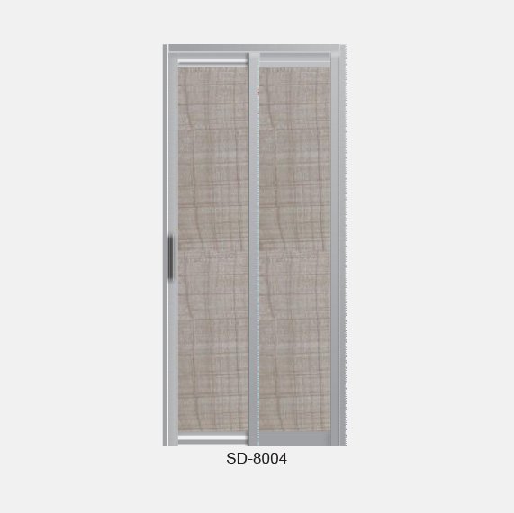 Simple Design Slide and Swing Toilet Door