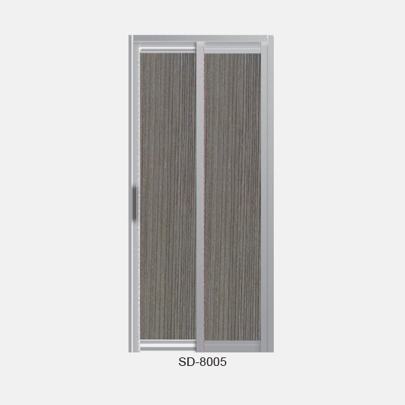 Simple Design Slide and Swing Toilet Door