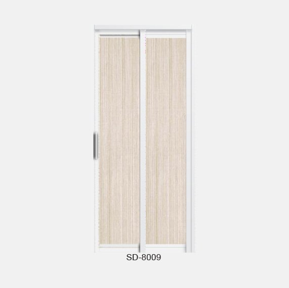 Simple Design Slide and Swing Toilet Door