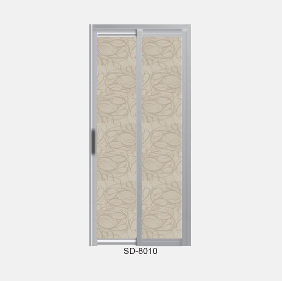 Simple Design Slide and Swing Toilet Door