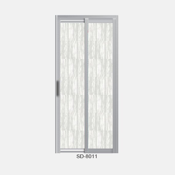 Simple Design Slide and Swing Toilet Door
