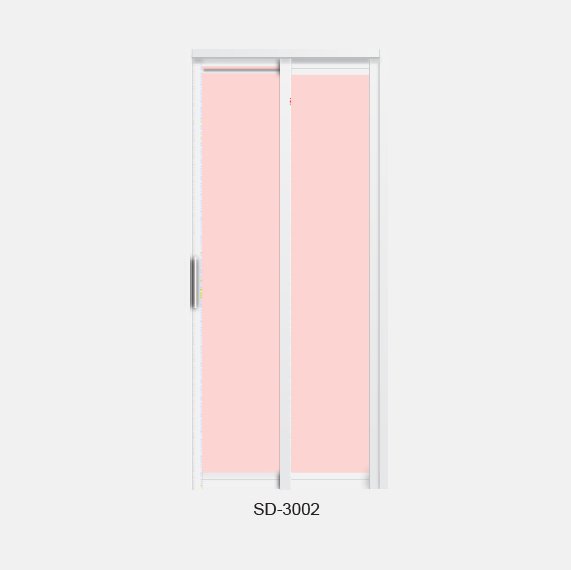Simple Design Slide and Swing Toilet Door