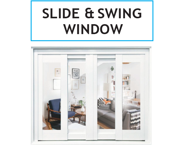 Slide And Swing Window