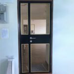 My Digital Lock - Pet Friendly mesh Gate 3x7 Feet Single Leaf