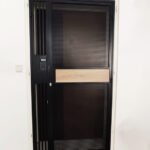 My Digital Lock - Pet Friendly mesh Gate 3x7 Feet Single Leaf