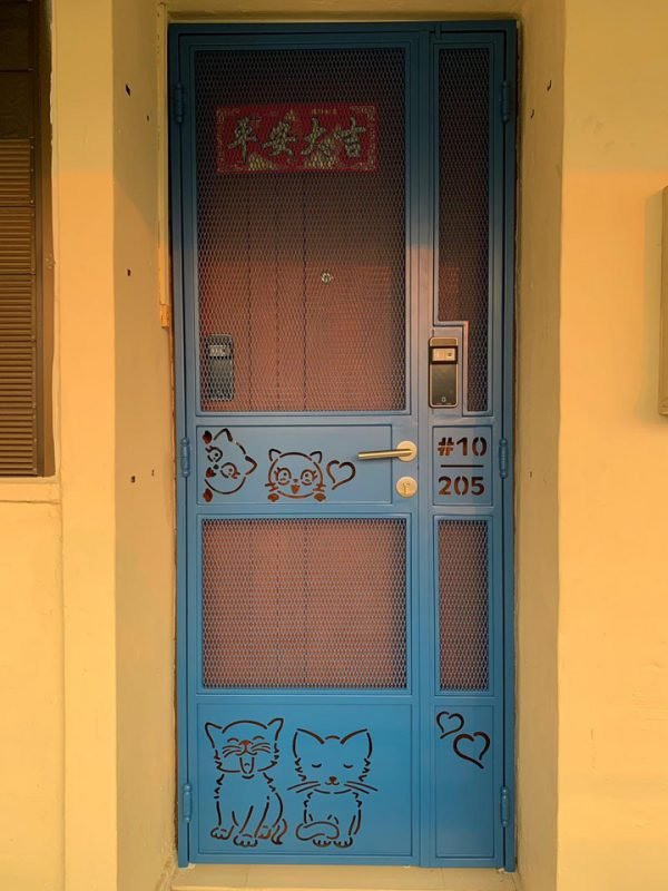 My Digital Lock - Kato Pet Friendly Mesh Gate My Digital Lock - Kato Pet Friendly Mesh Gate