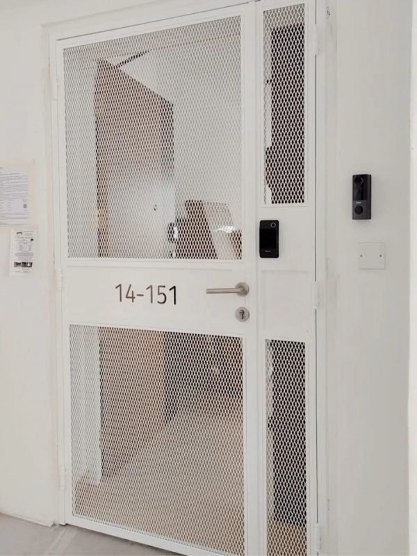My Digital Lock - Normal Mesh HDB Gate My Digital Lock - Normal Mesh HDB Gate