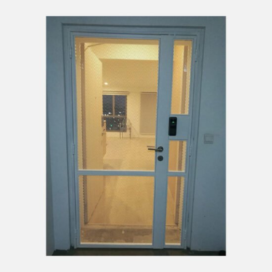 My Digital Lock - Pet Friendly mesh Gate 3x7 Feet Single Leaf