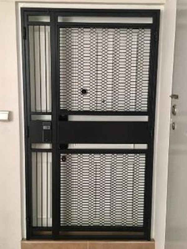 My Digital Lock - Retro Big HDB Mesh Gate My Digital Lock - Retro Big HDB Mesh Gate