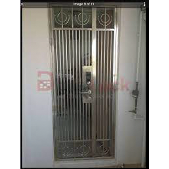 3×7 feet Stainless Steel Complex Gate