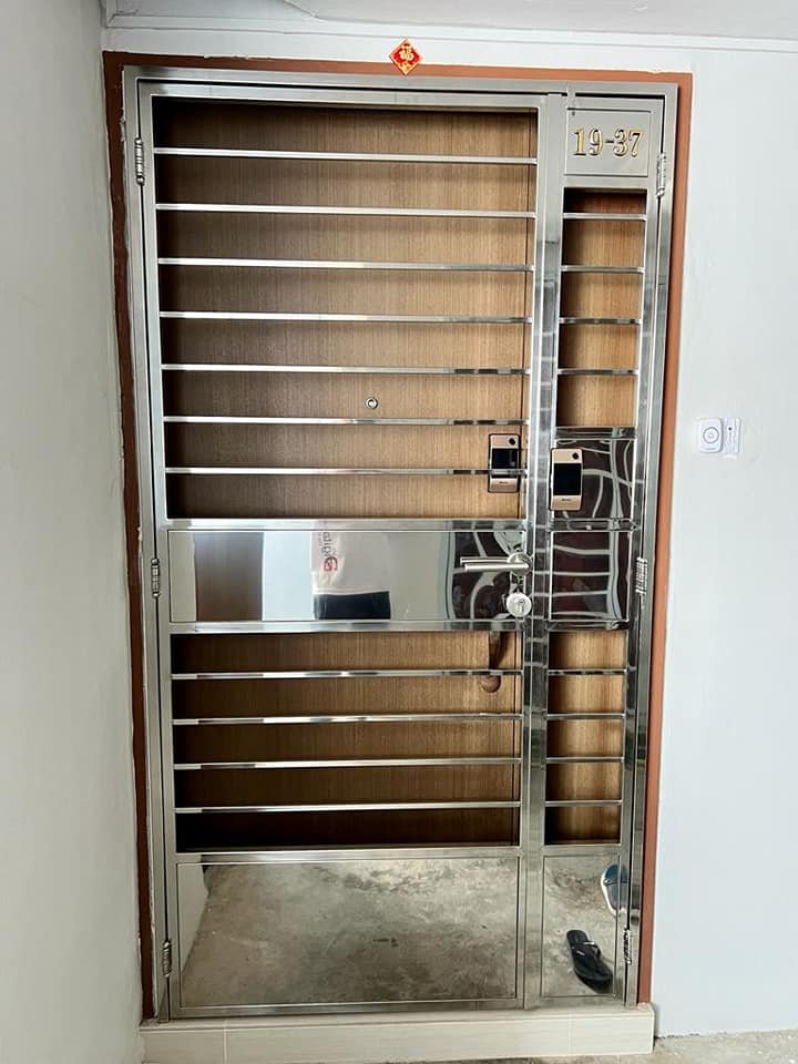 Simple Stainless Steel Gate Design Simple Stainless Steel Gate Design
