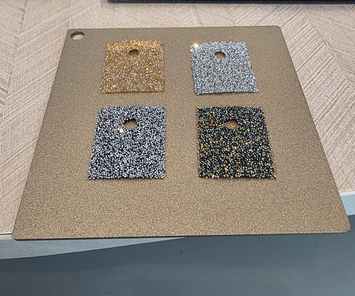 Install the Lusano Crystallised Gate Install the Lusano Crystallised Gate