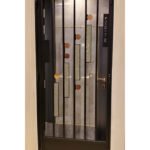 Lusano Crystalized HDB Gate With Swarovski Crystal Moscow 4 Series